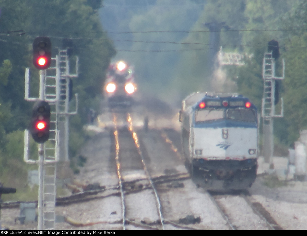 Amtrak and Metra